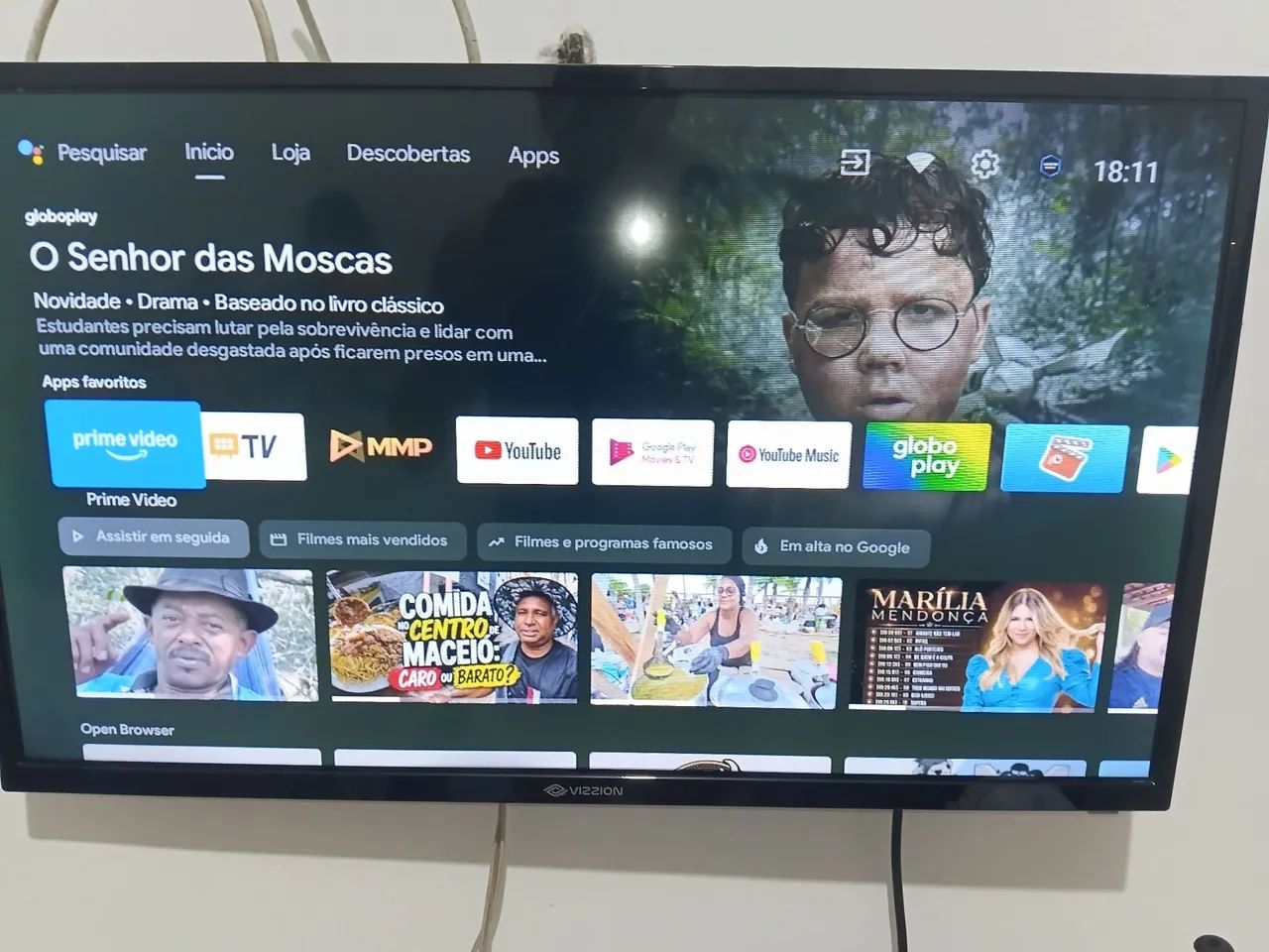 SAMRT  tv 32"
