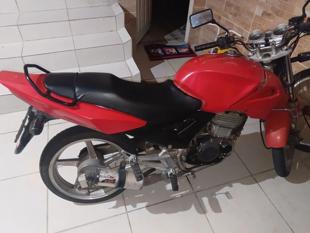 CBX 250 twister 