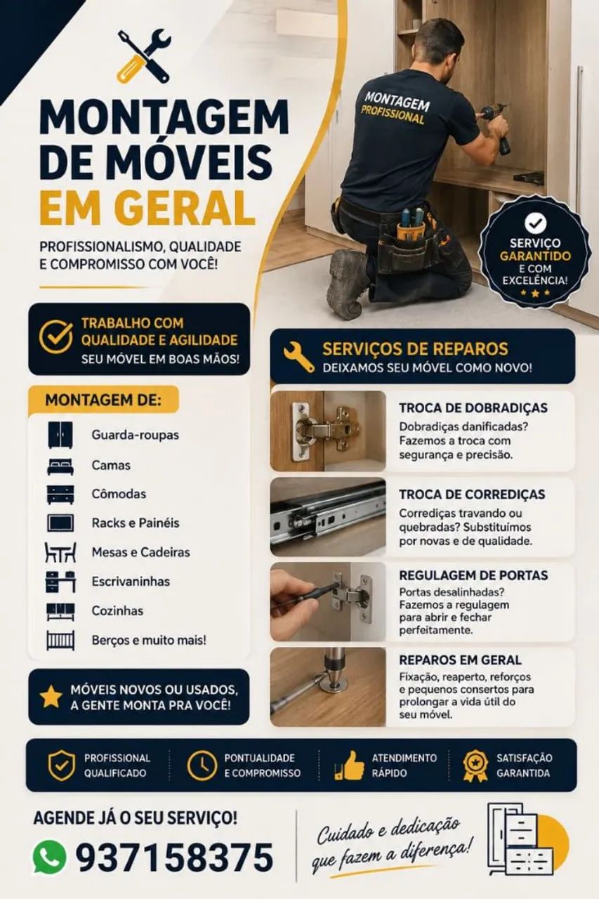 MONTADOR DE MOVEIS