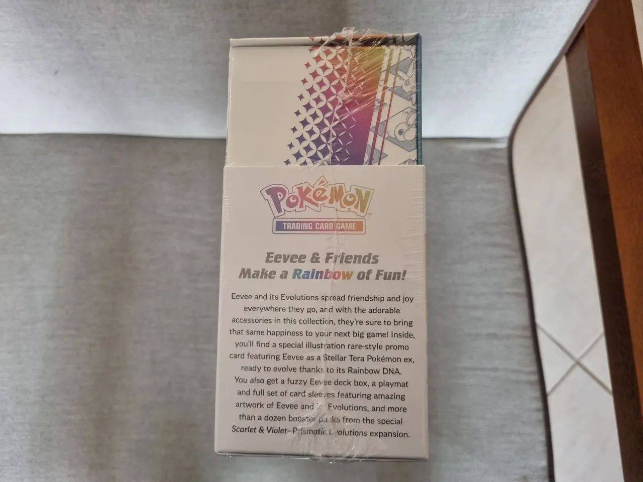Pokemon TCG Super Premium Collection Evoluções Prismáticas  - Foto 5