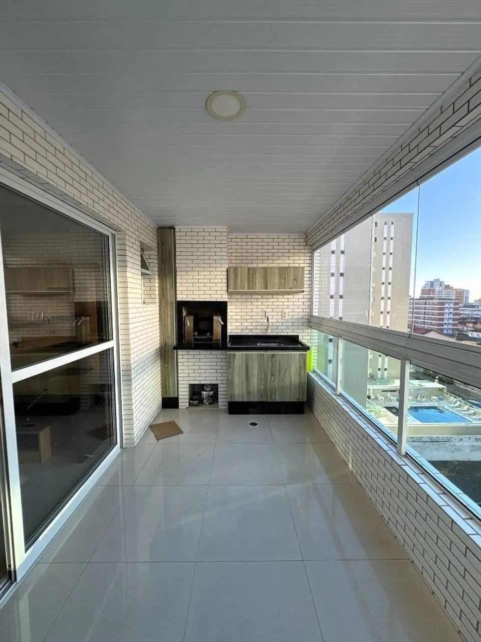 Apartamento com 3 dormitórios à venda, 115 m² por R$ 699.000 - Canto do Forte - Praia Gran - Foto 6