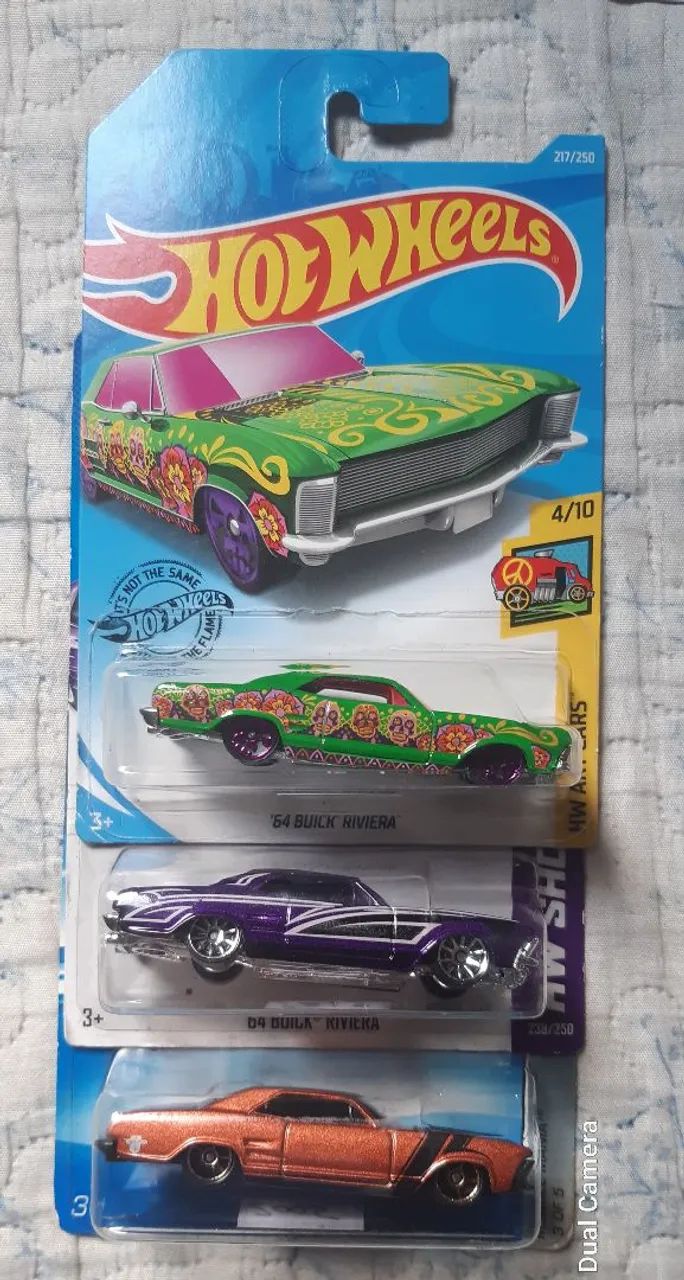 Hot wheels '64 buick riviera - Foto 4