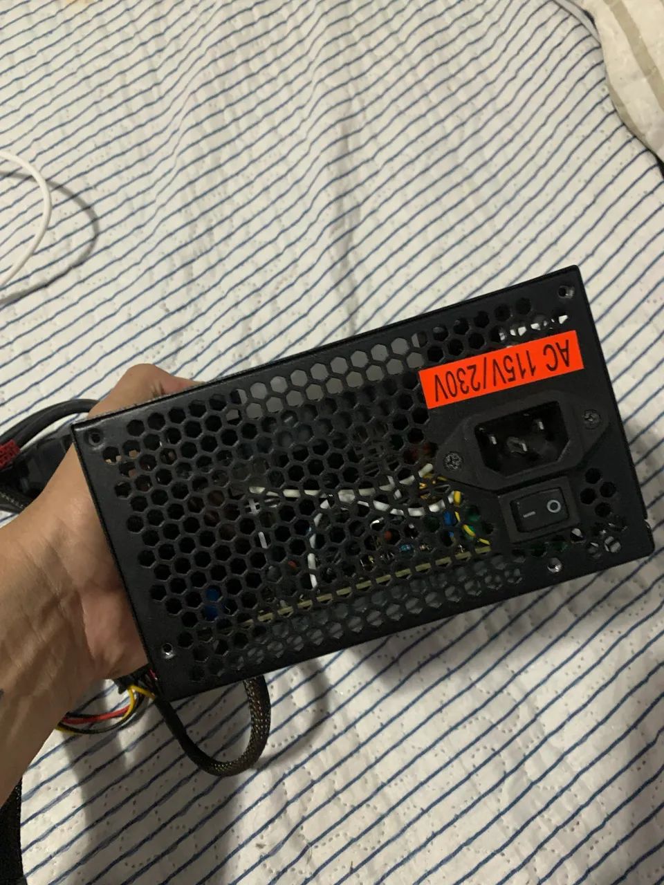 Fonte de pc 450w - Foto 3