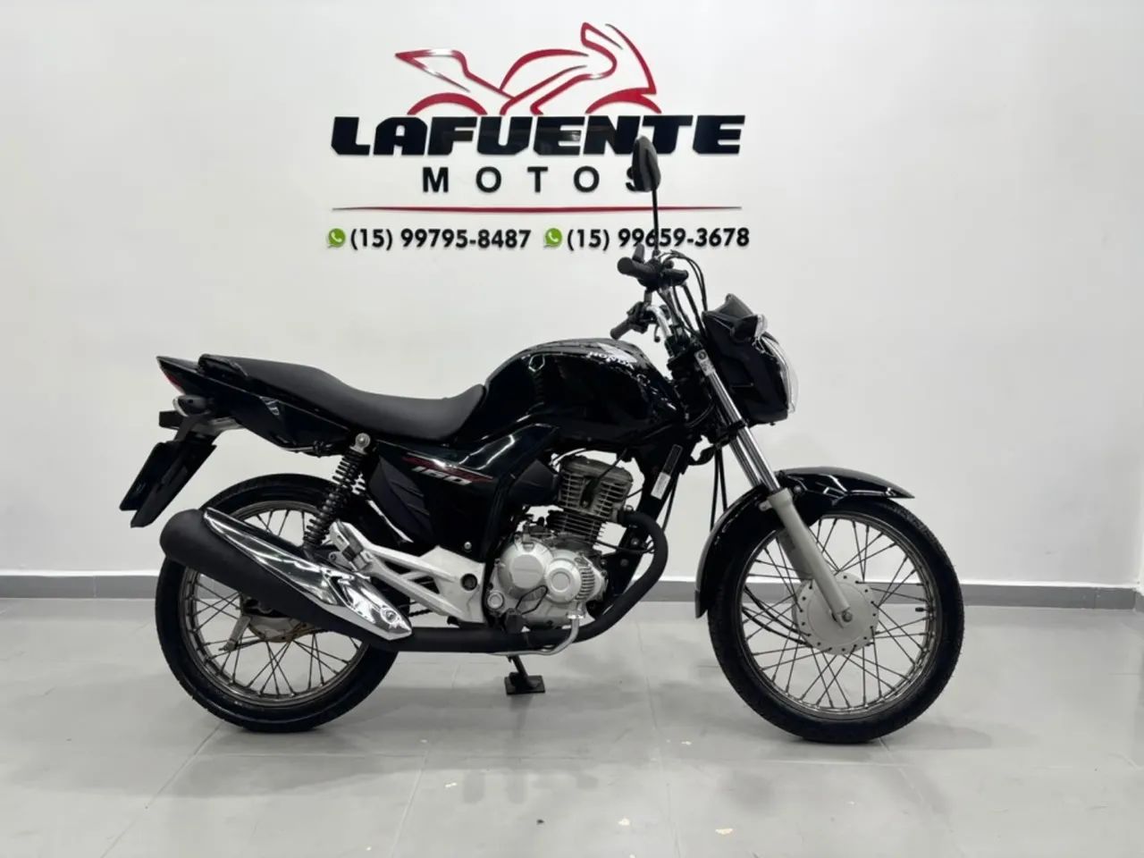 Honda Cg 160 start 2020