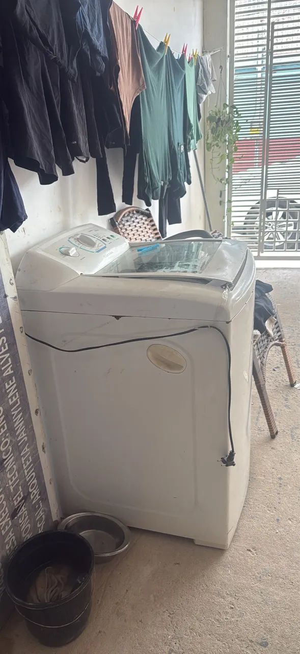 Máquina de lavar roupa 
