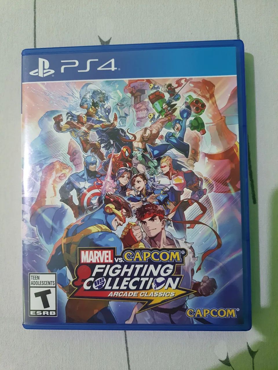 Jogo de Ps4 - Marvel vs Capcom