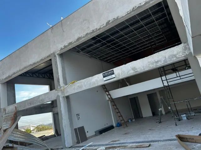 salas comerciais rua ouro branco, em construção - Foto 2