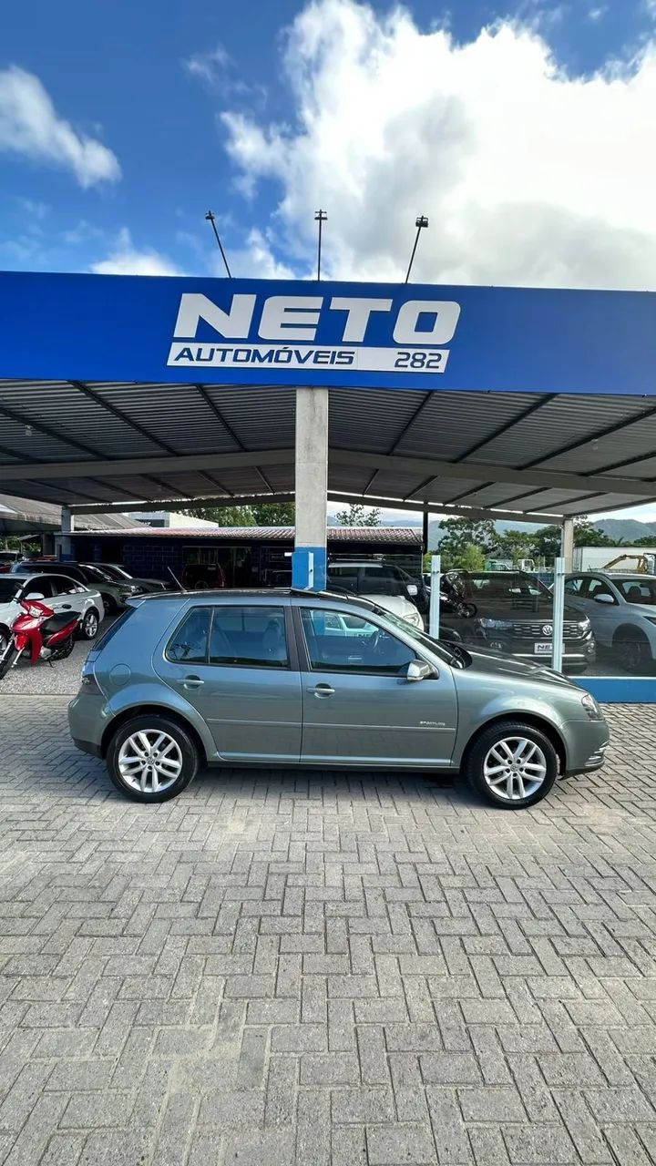Volkswagen Golf Sportline 1.6 MI Total Flex 8V 4P 2011 - Foto 6