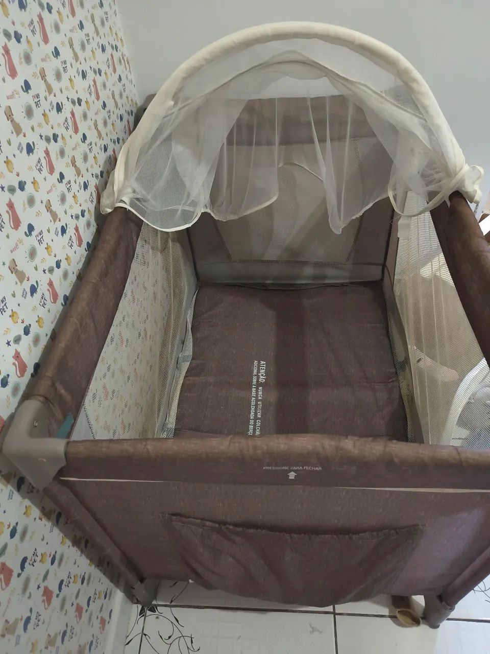 Berço chiqueirinho 