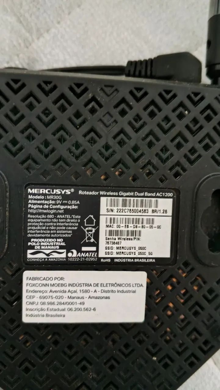 Roteador mercusys  - Foto 2