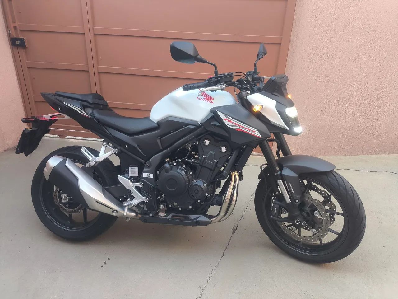  Nova Hornet 500cc  - Foto 5