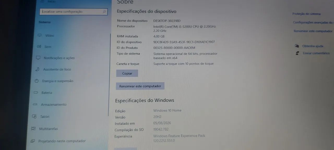 Notebook dell tela 15 touch screen - Foto 5