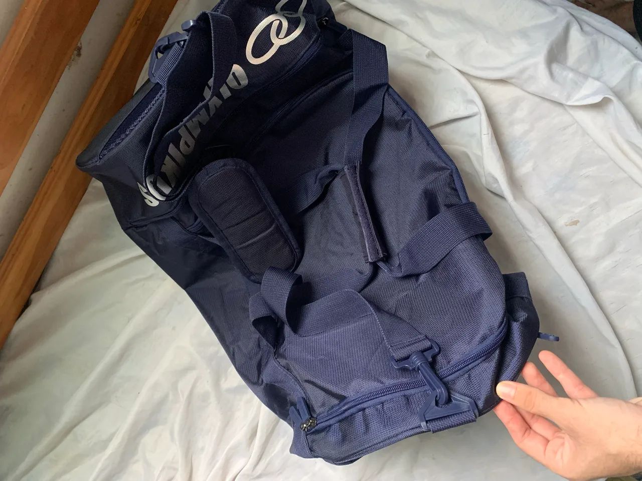 BOLSA ACADEMIA - OLYMPIKUS 48L - Foto 4