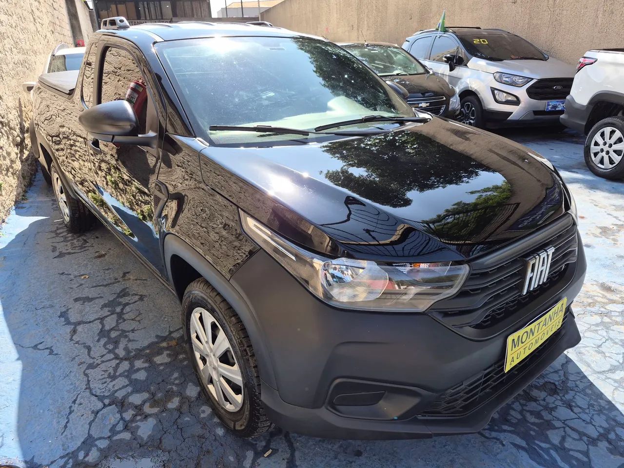Fiat Strada Endurance 1.4 Flex 8V CS Plus 2021 - Foto 2
