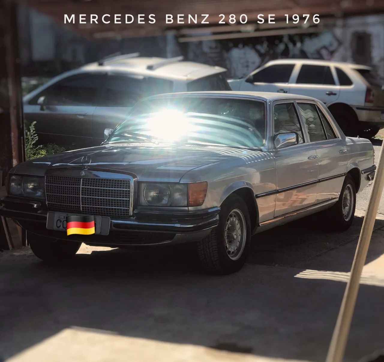 Mercedes-Benz Classic 6 1976