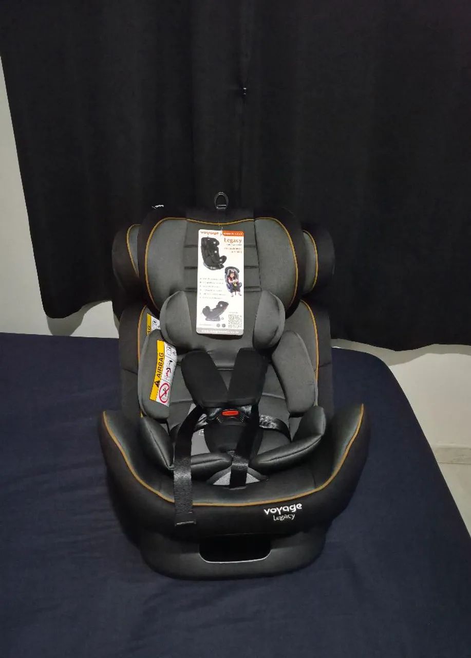 Cadeirinha para carro voyage legacy de 0 a 36kg nova  - Foto 3