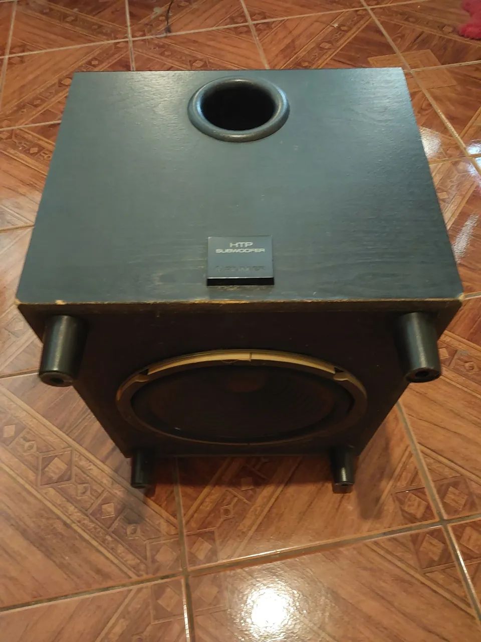 Subwofer HTP Ativo Pionner 10 polegadas 127v  - Foto 5