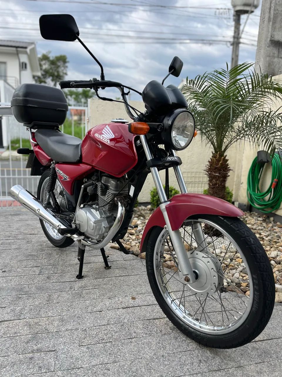 Honda Titan CG 150 KS 2007  - Foto 3