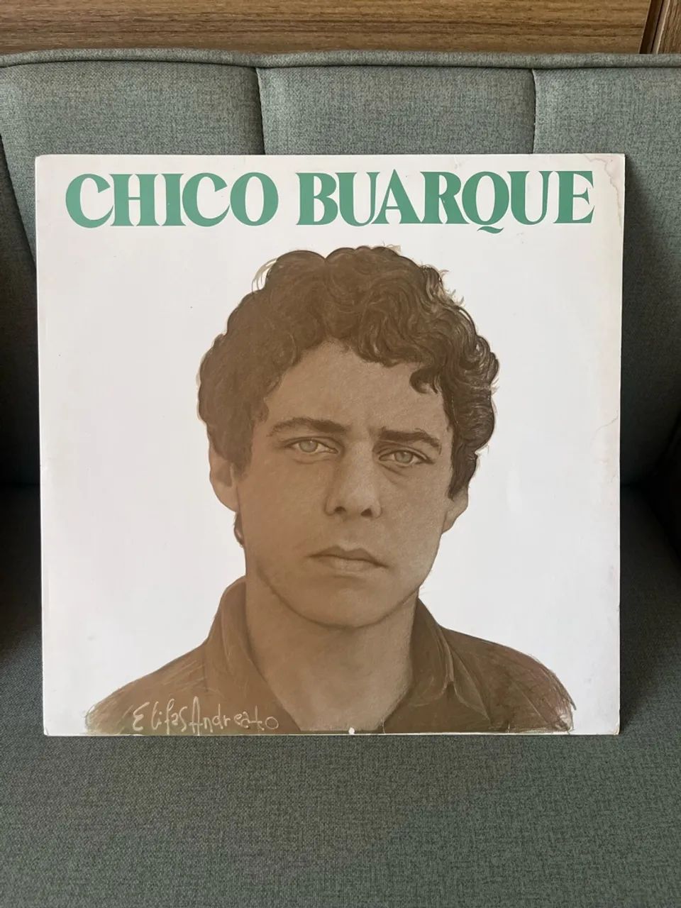 Chico Buarque Vida Disco de Vinil