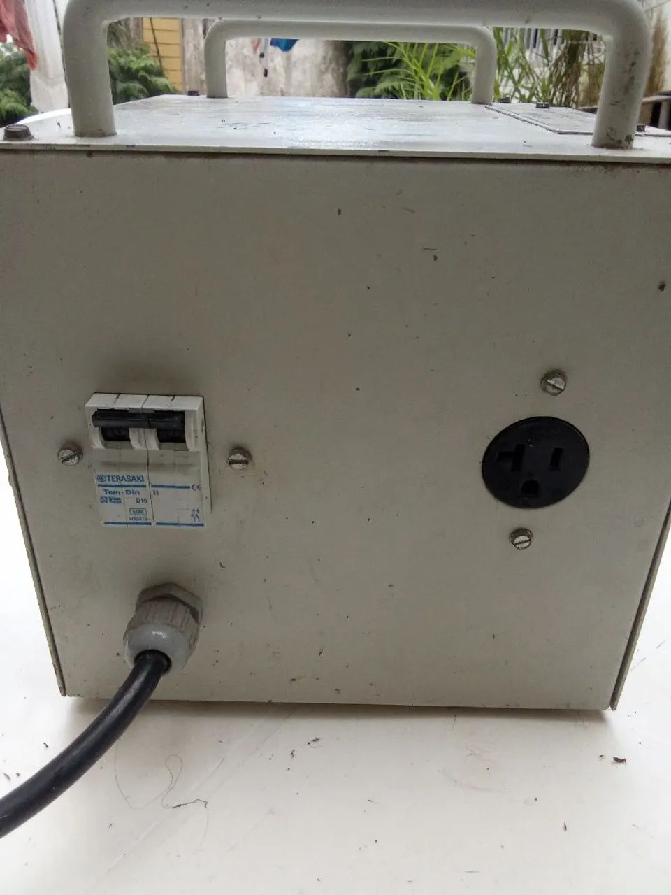 Autotransformador 2,0kva