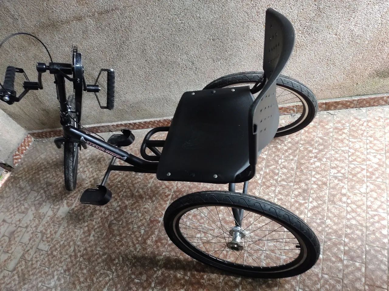 Handbike triciclo nova