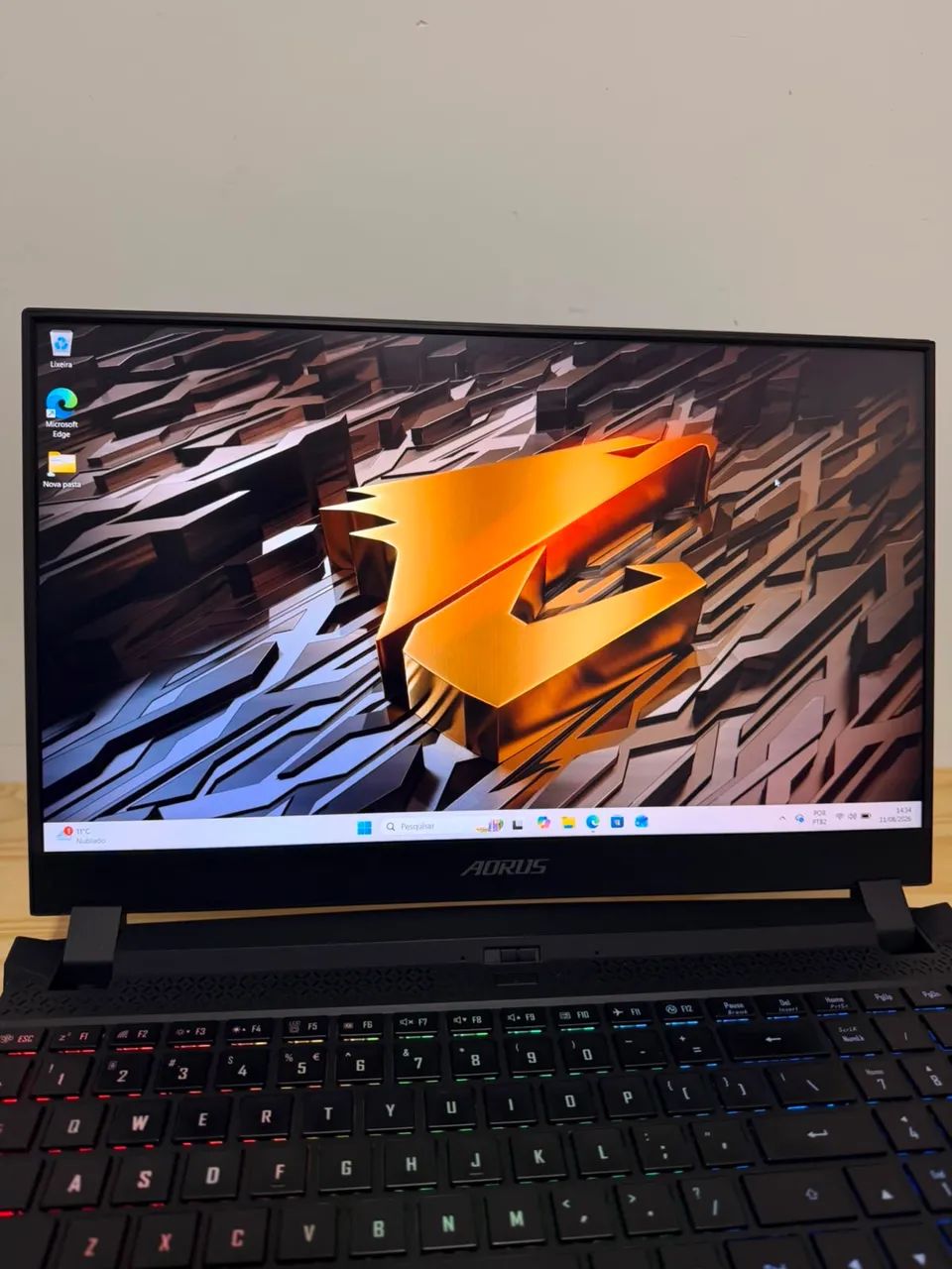 Notebook Gigabyte Aorus - RTX 3070 / Intel Core i7 12700H / 32GB de RAM / SSD 512GB - Foto 4