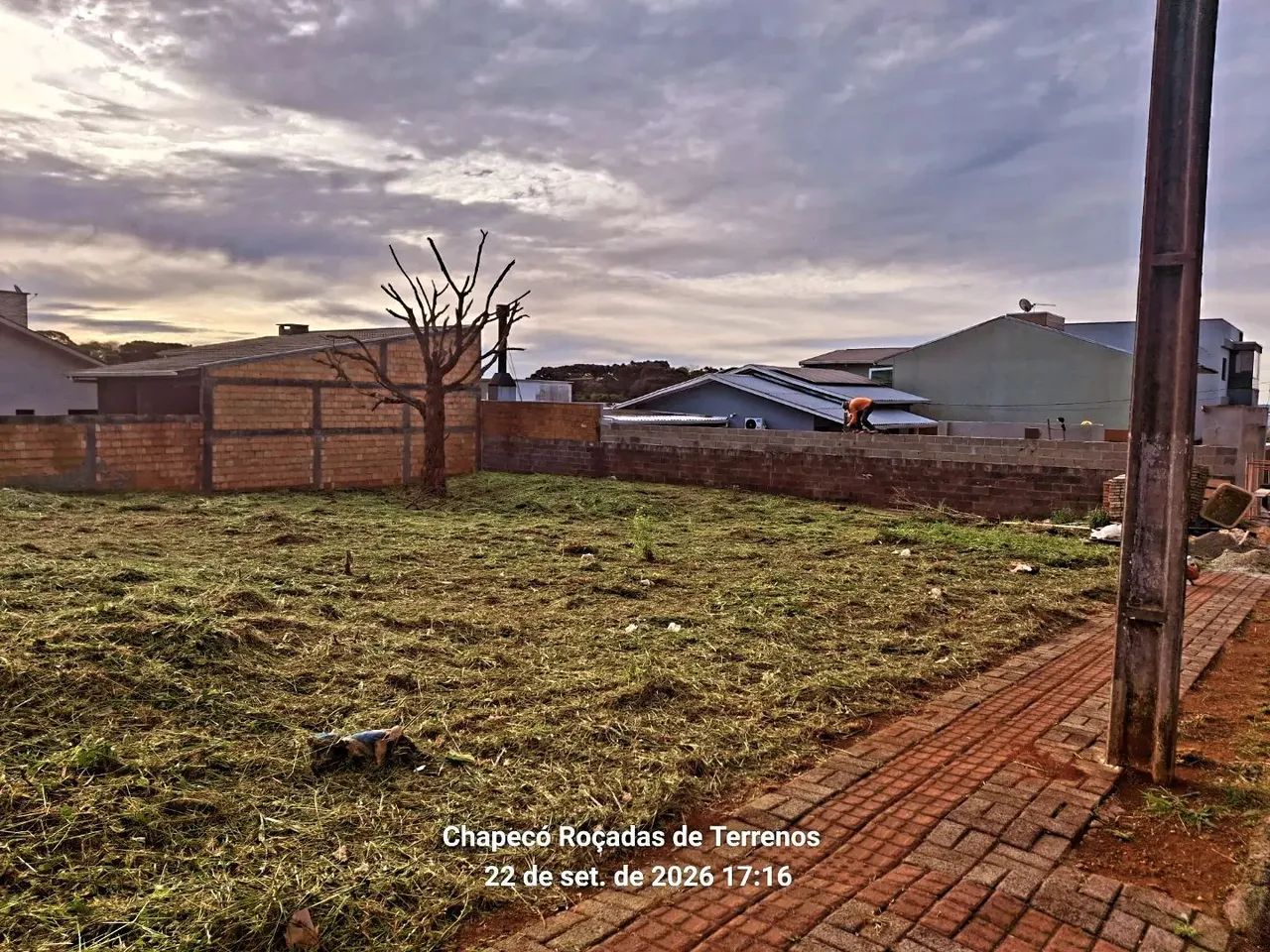 Chapecó Roçadas de Terrenos  - Foto 2