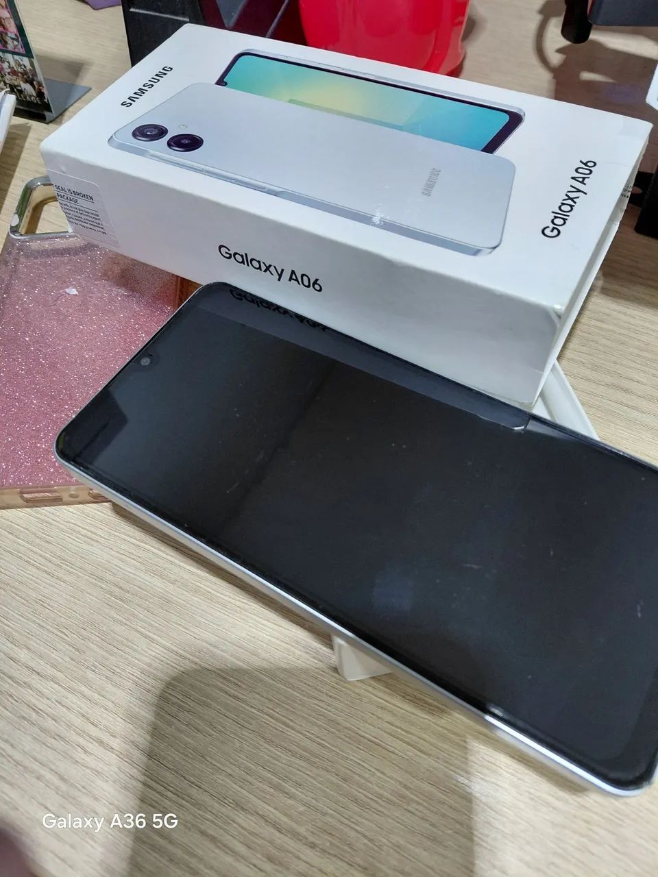 VENDO CELULAR SAMSUNG A06 EXCELENTE ESTADO! - Foto 3