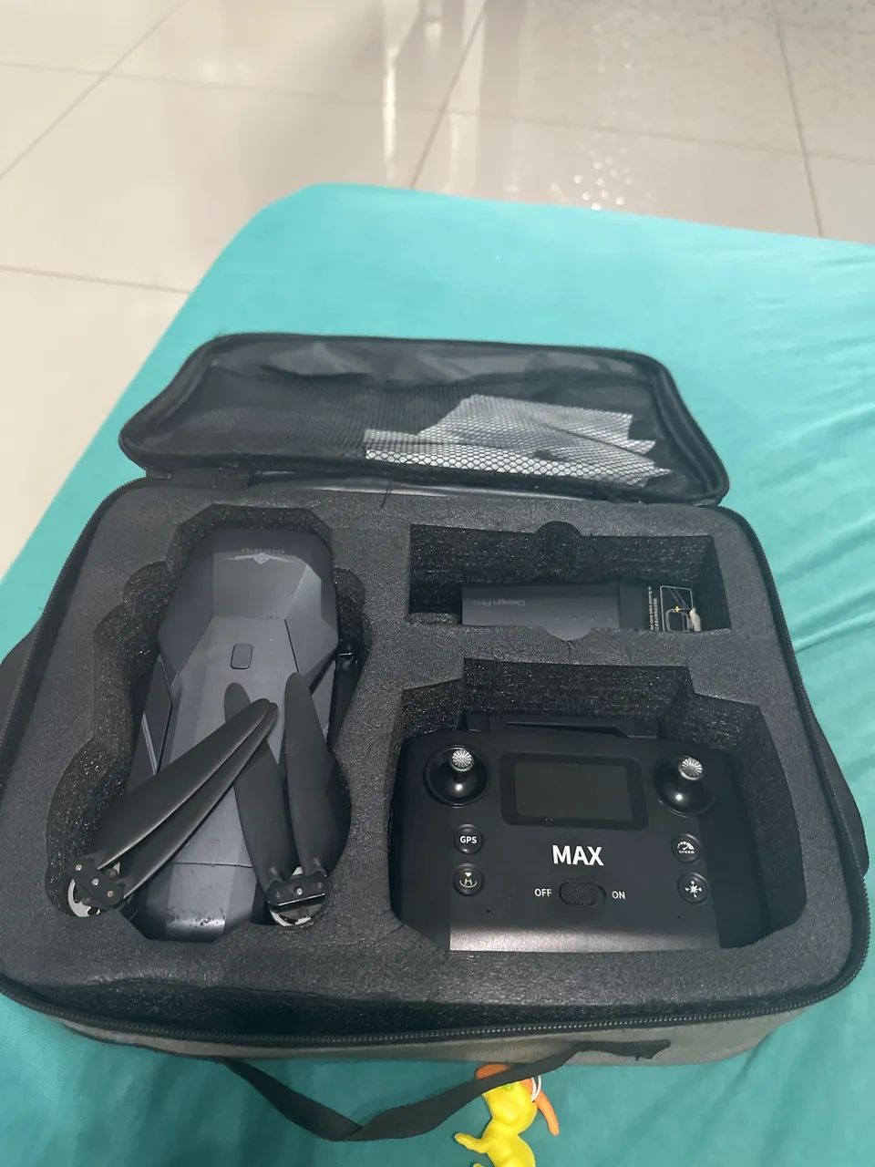 DRONE S-X1 MAX GPS - 4K - GIMBAL 3 EIXOS - Foto 5