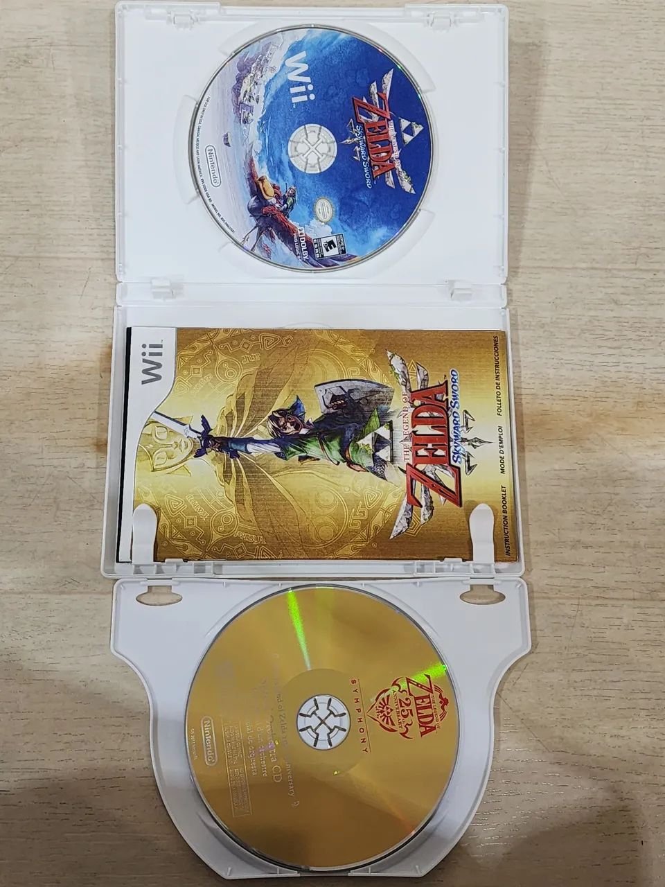 Combo The Legend of Zelda de wii Twilight of Princess,Skyward