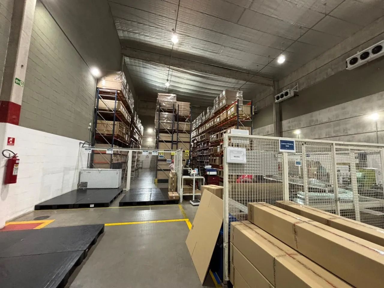 Galpão 908 m² - Refrigerado e 2 Docas - Anhanguera - Cajamar - Foto 5