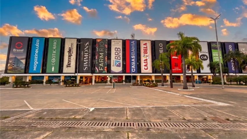 Sala de 70m² no Shopping Conjunto Nacional