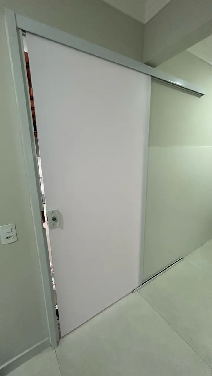 Proteção e privacidade em porta  - Foto 2