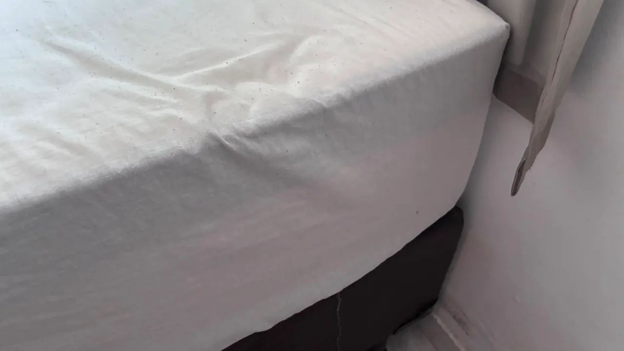 Cama box casal Queen size incluso colchão Royal  - Foto 4
