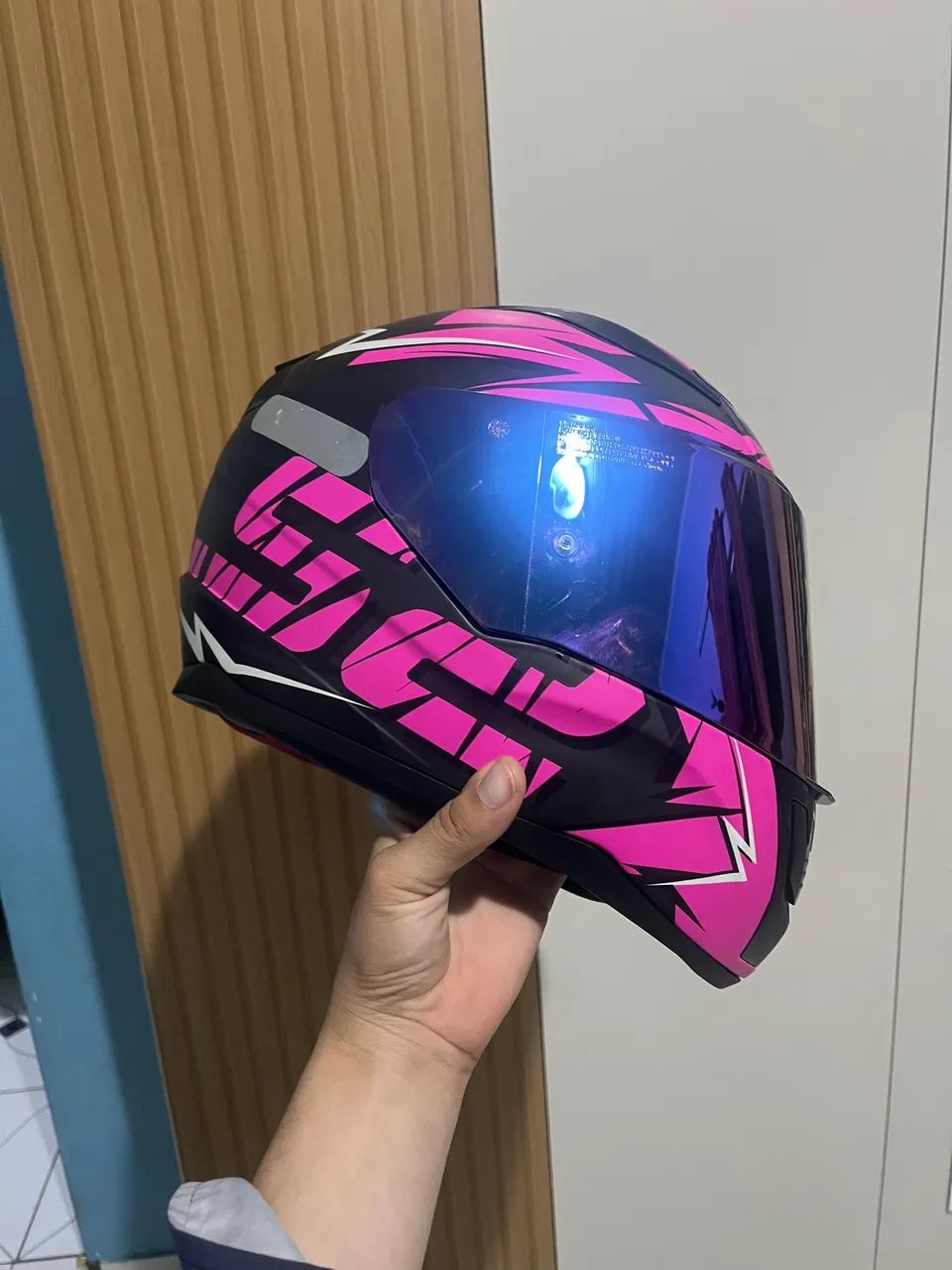 Capacete feminino top  - Foto 3