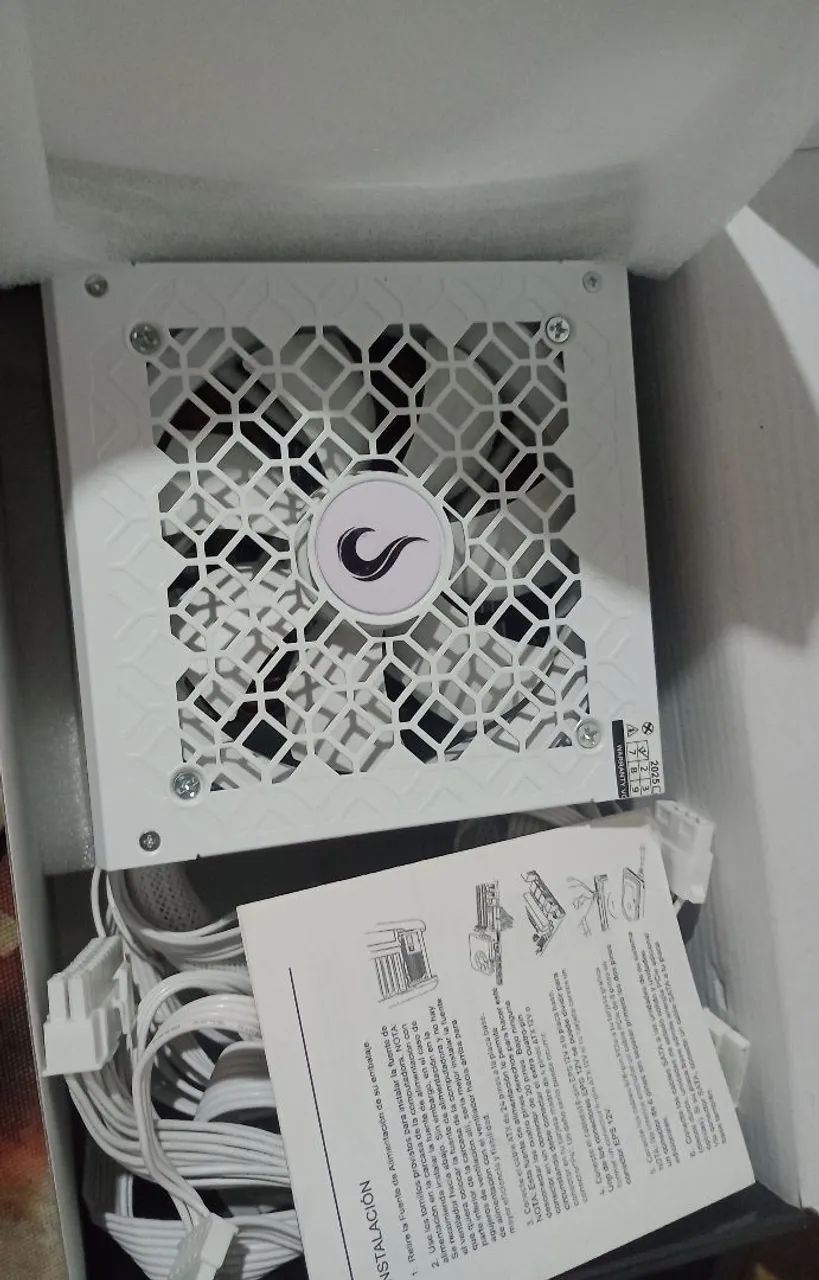 FONTE 650w 80P - Foto 2
