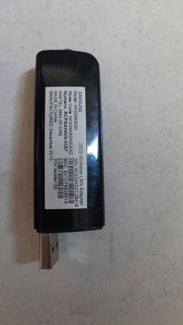  Adaptador Wireless LAN Samsung (modelo WIS09ABGN)LinkStick - Foto 2