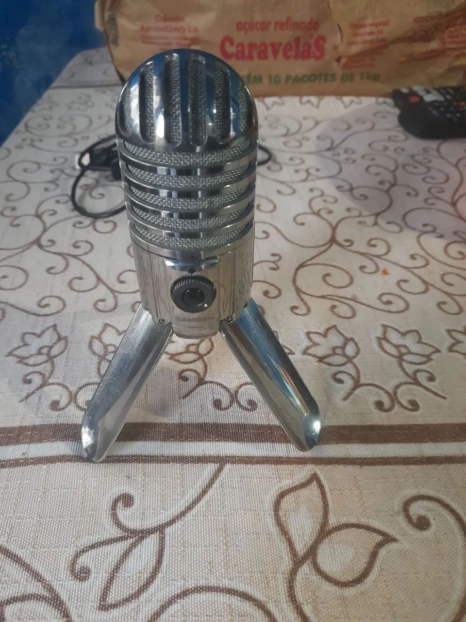 MICROFONE CONDENSADOR SAMSON - Foto 2