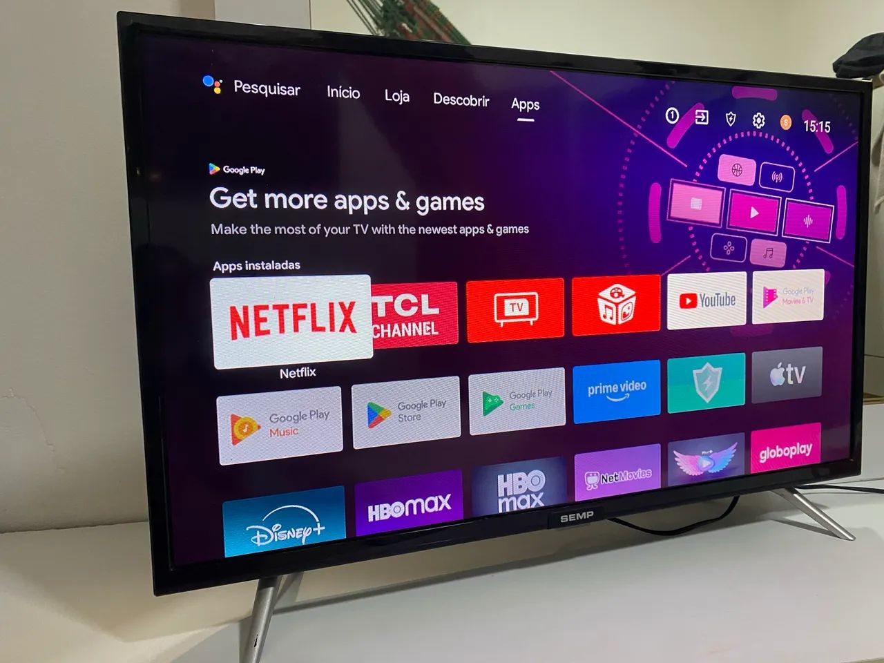 Tv smart Android 32 - Foto 4