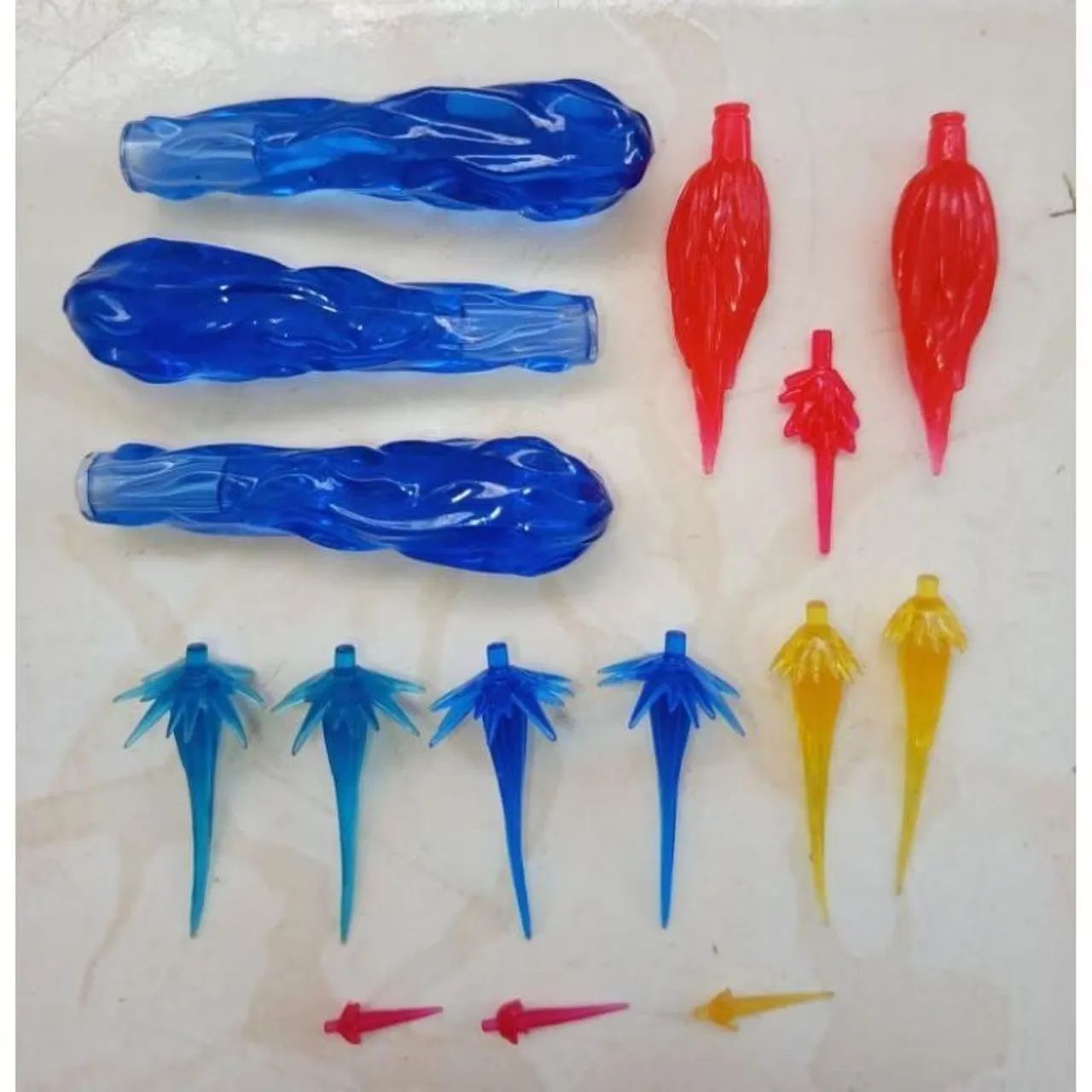 Lote effects d disparo tiro Marvel legends 