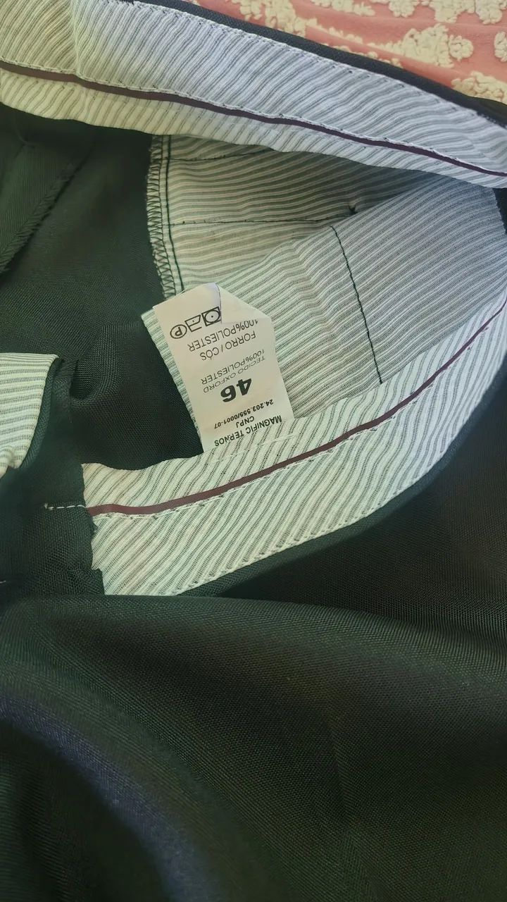TERNO COMPLETO , NOVO DEM USO  - Foto 2