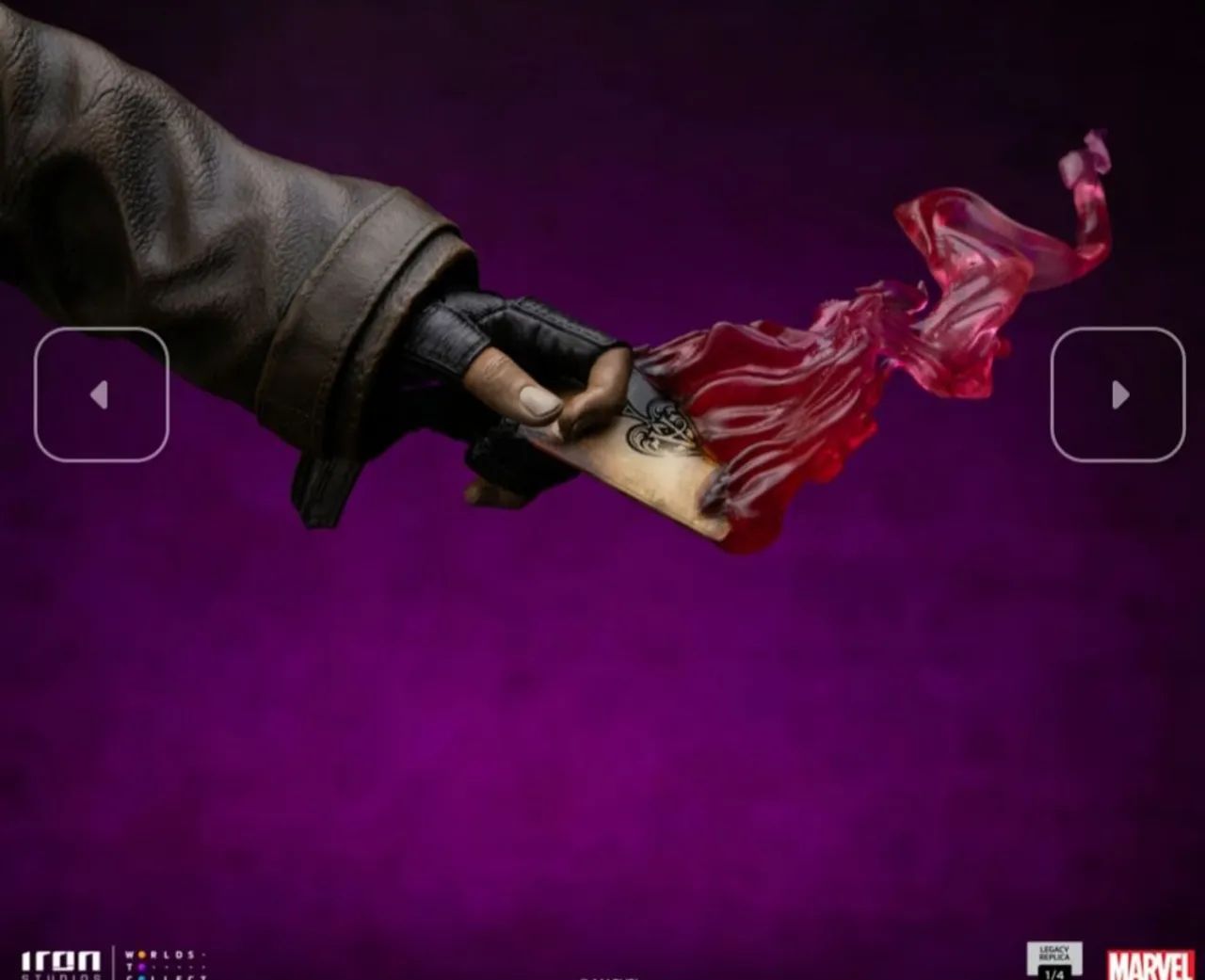 Gambit Legacy Iron Studios<br><br> - Foto 5