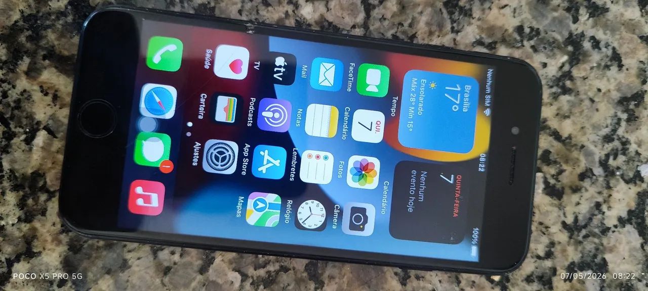 iPhone 7 32gb - Celulares e Smartphones - Vila Sabrina, São Paulo