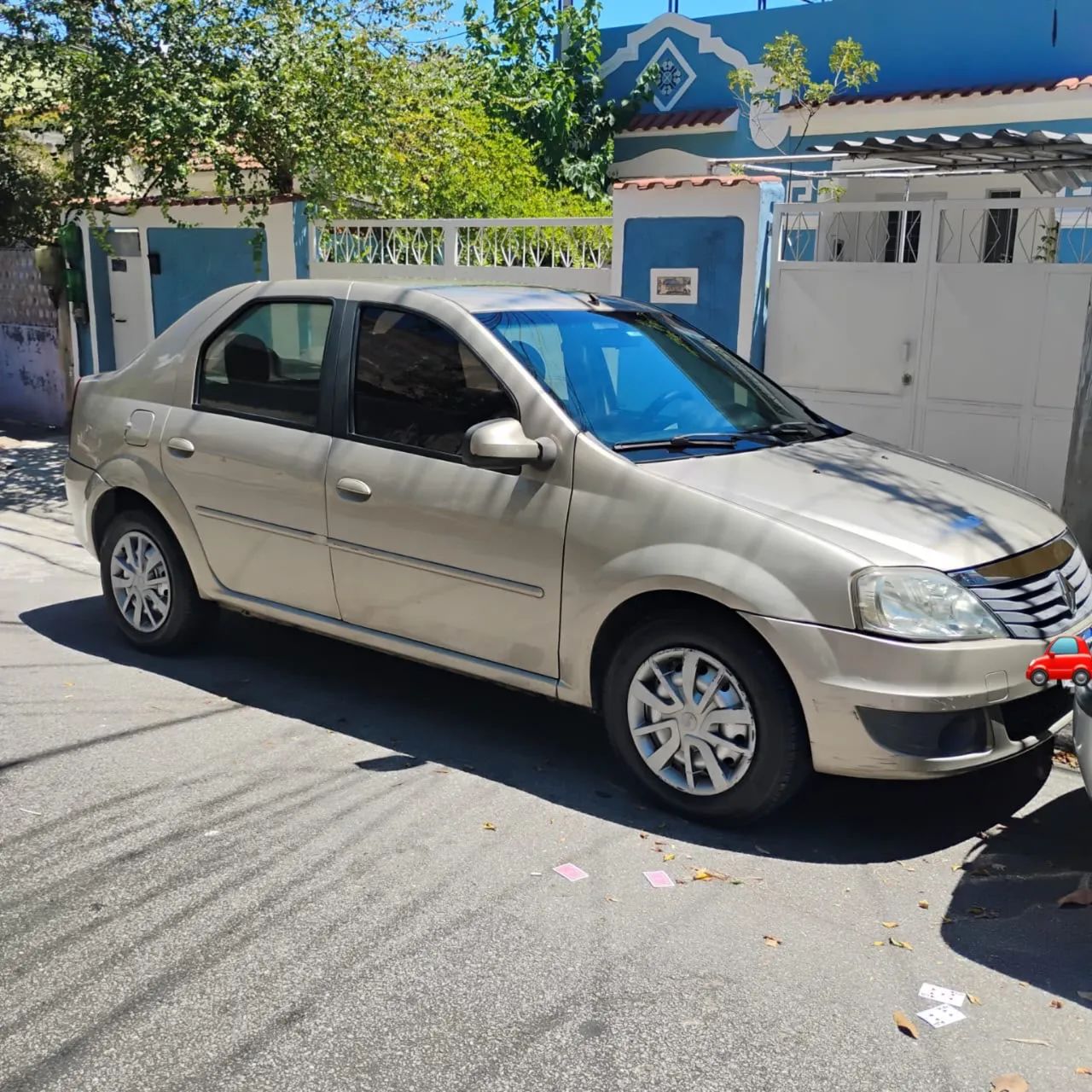 Renault Logan Expression Hi-flex 1.6 8V 4P 2012 - Foto 3