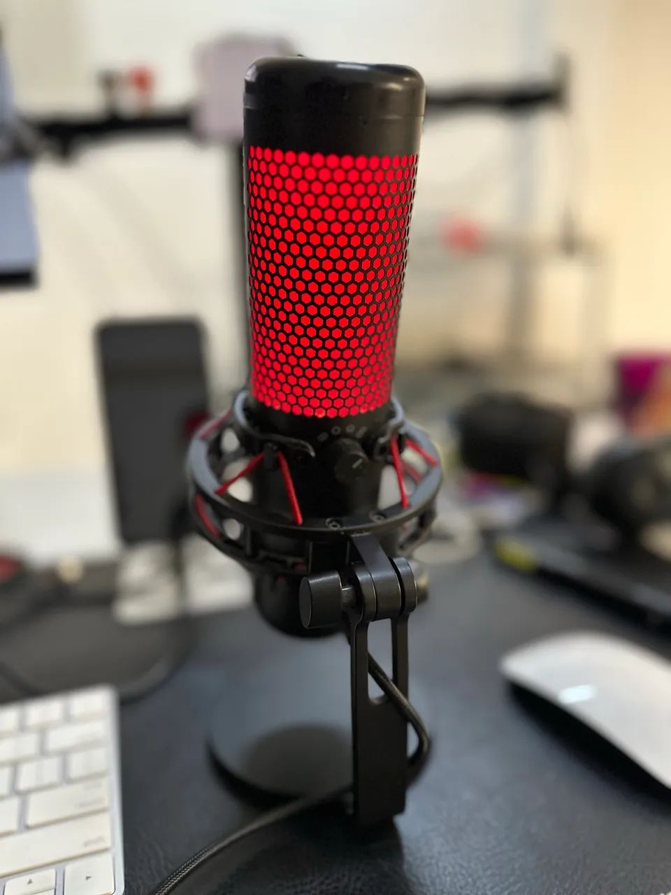 Microfone Kingston - Quadcast