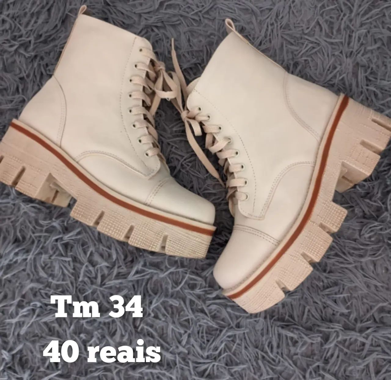 Bota conturno tm 34 
