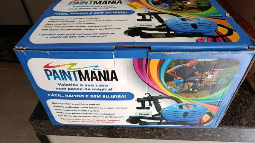 Pistola de Pintura Pulverizadora 110V - Nagano - Foto 3