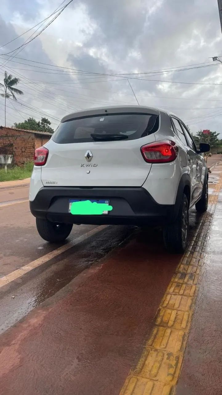 Renault Kwid Intense 1.0 Flex 12V 5P Mec. 2019 - Foto 2