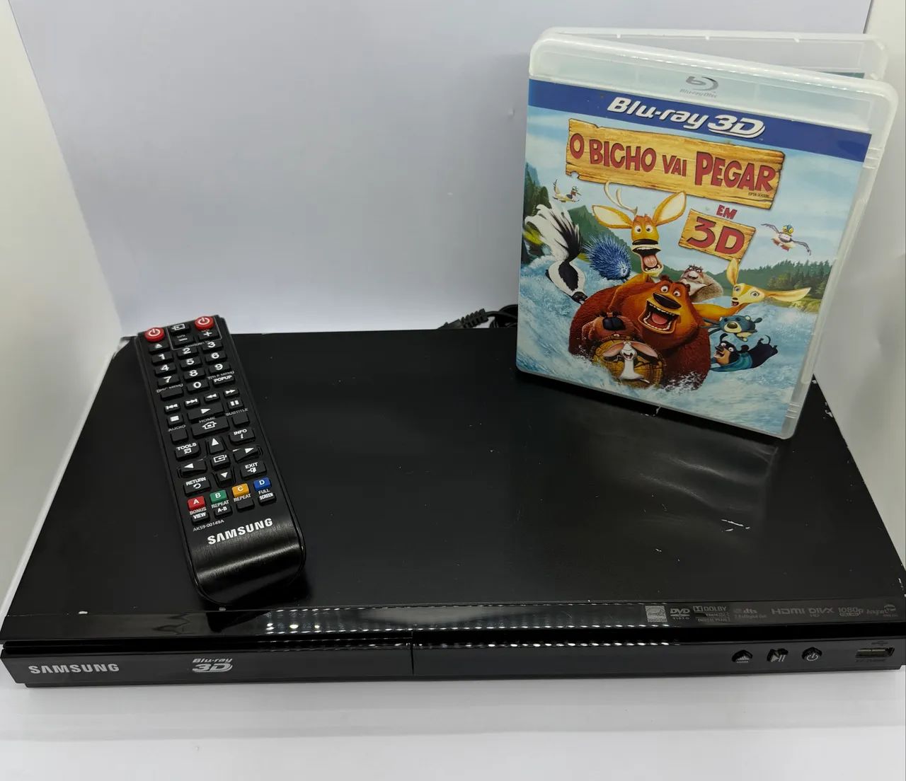 Blu-ray Player Samsung 3D - Funcionando - Foto 2