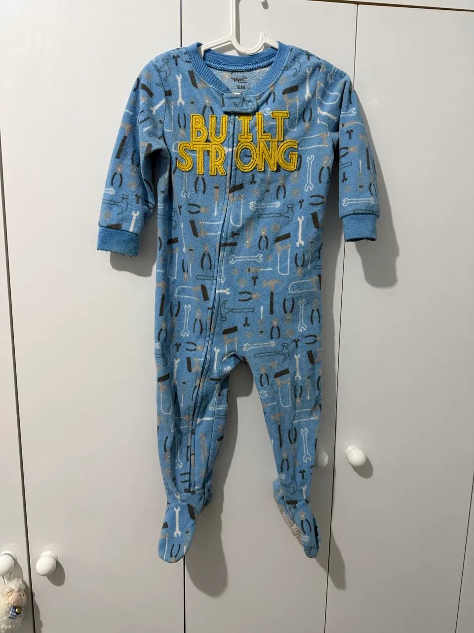 Kit 6 macacões Carters (18m e 24m) - Foto 2